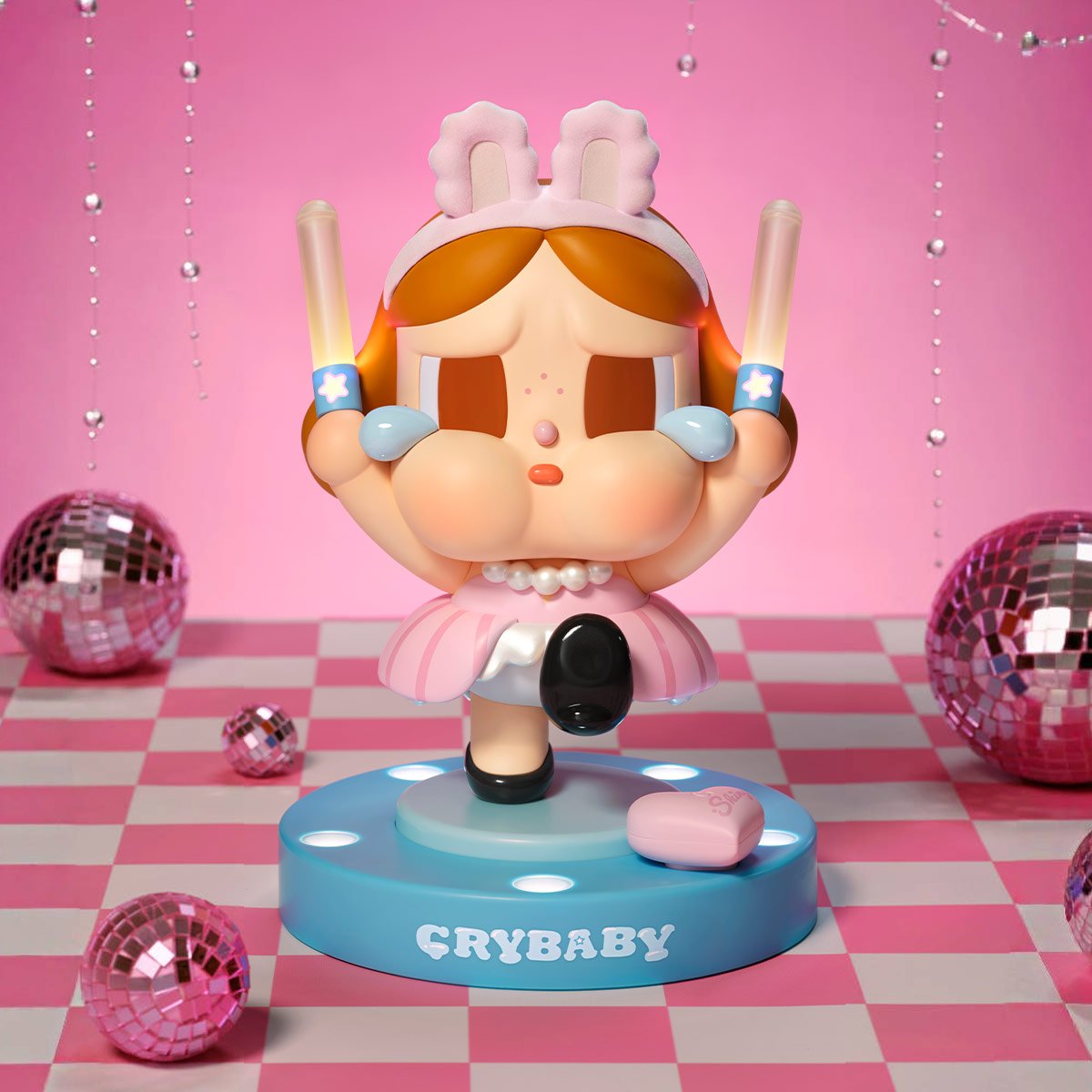 CRYBABY SHINY SHINY Series - Lamp | POP MART Official