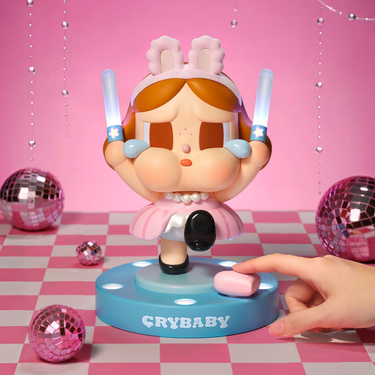 CRYBABY SHINY SHINY Series - Lamp - POP MART Official