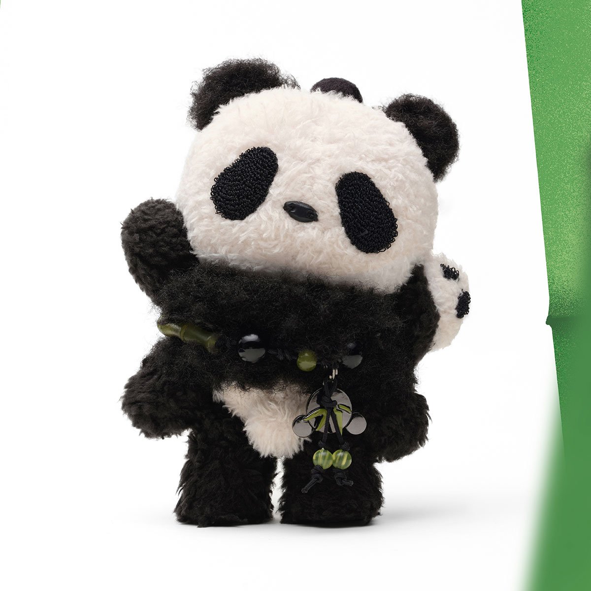 SKULLPANDA Lazy Panda Plush Doll Pendant - POP MART Official