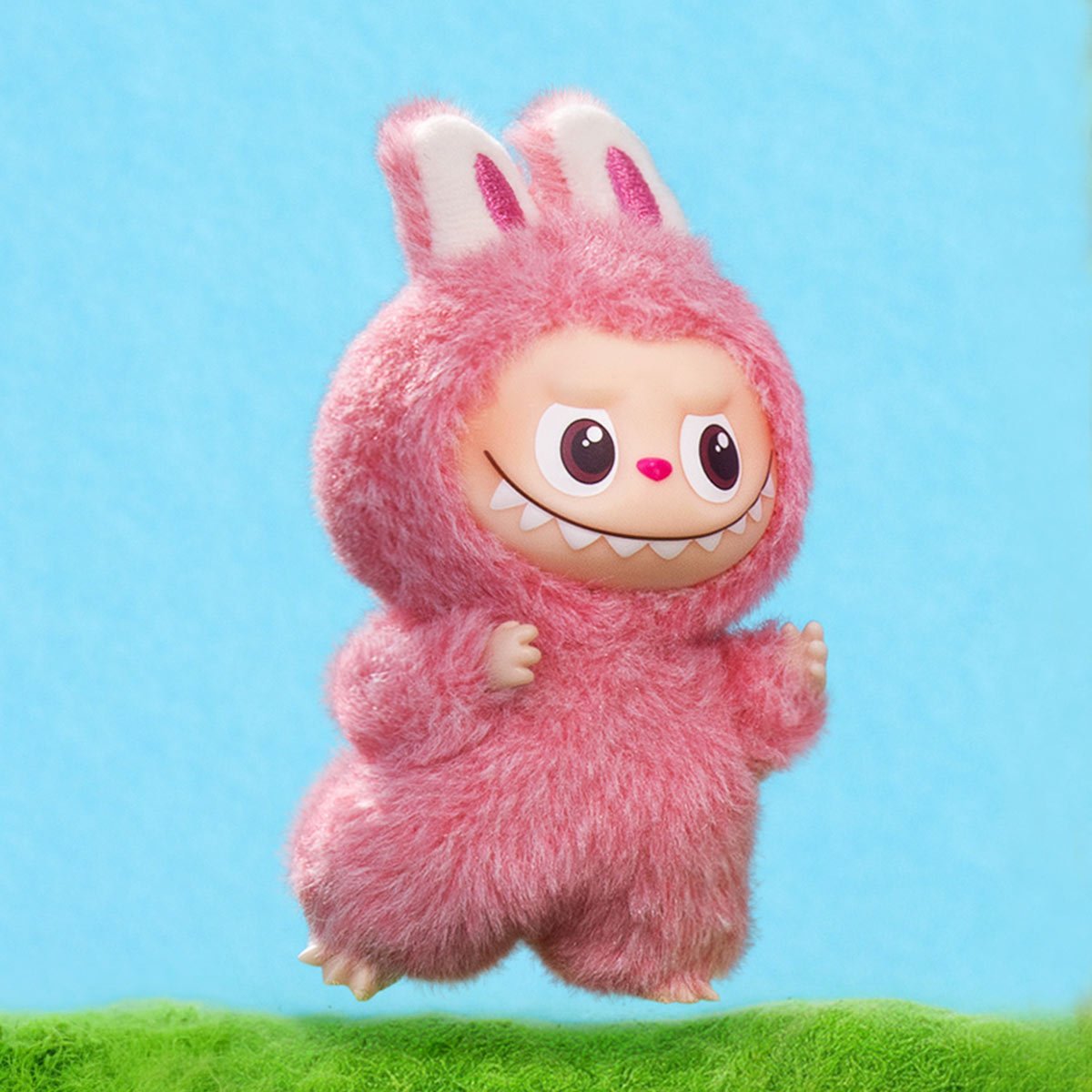 THE MONSTER PIN FOR LOVE SERIES - Vinyl Plush Pendant Blind Box