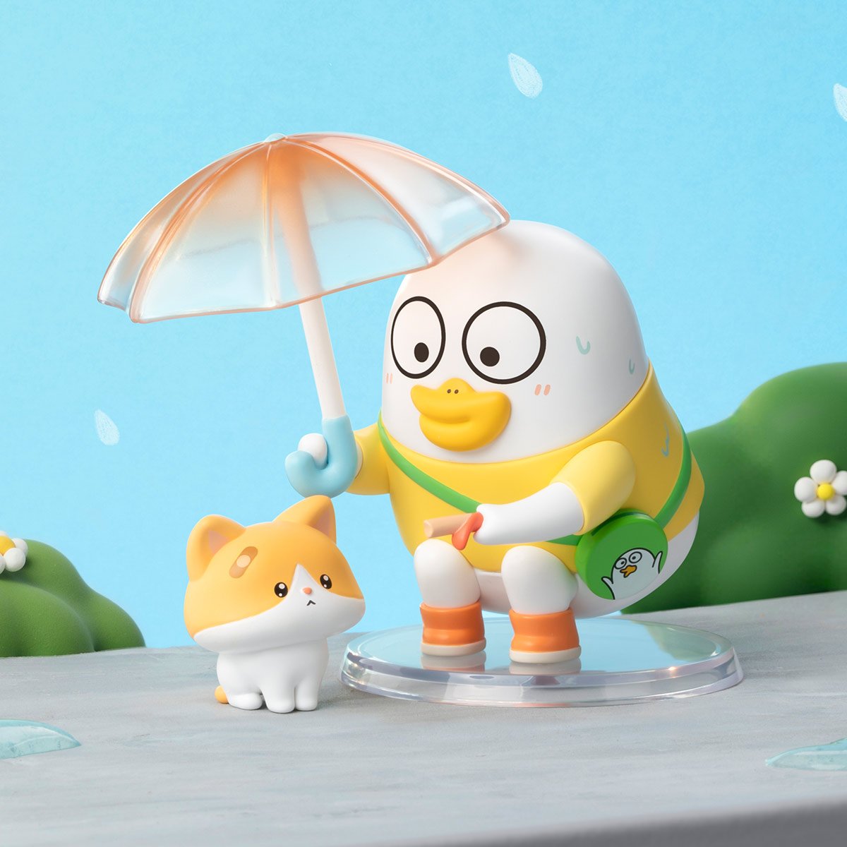 Duckyo Never Grows Up Series Figures - POP MART Official