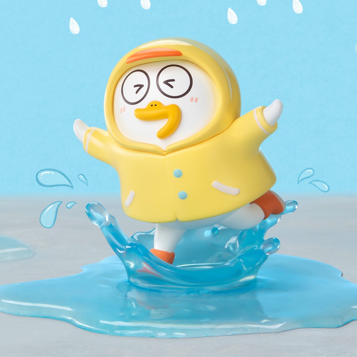 Duckyo Never Grows Up Series Figures - POP MART Official
