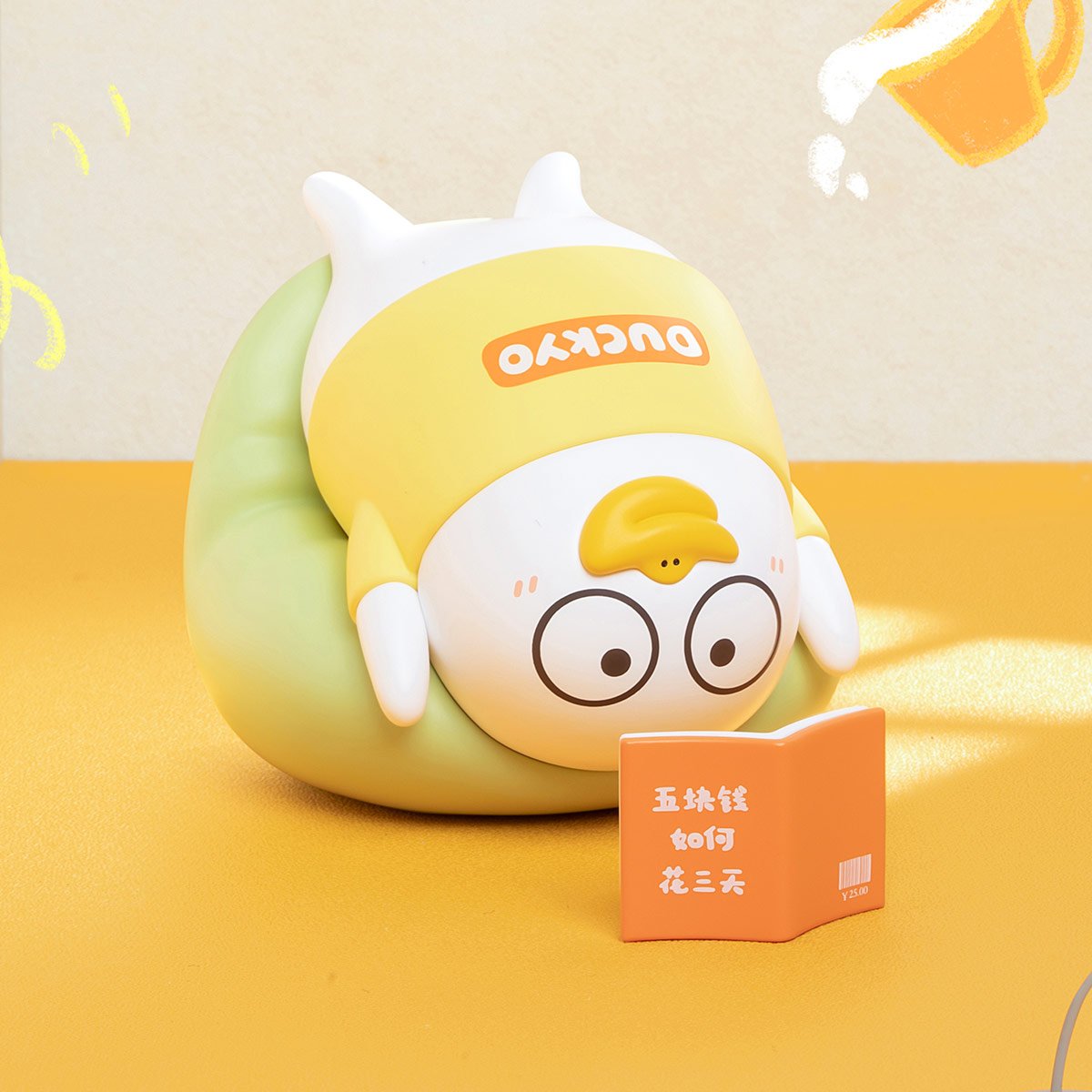 Duckyo Never Grows Up Series Figures | POP MART Official