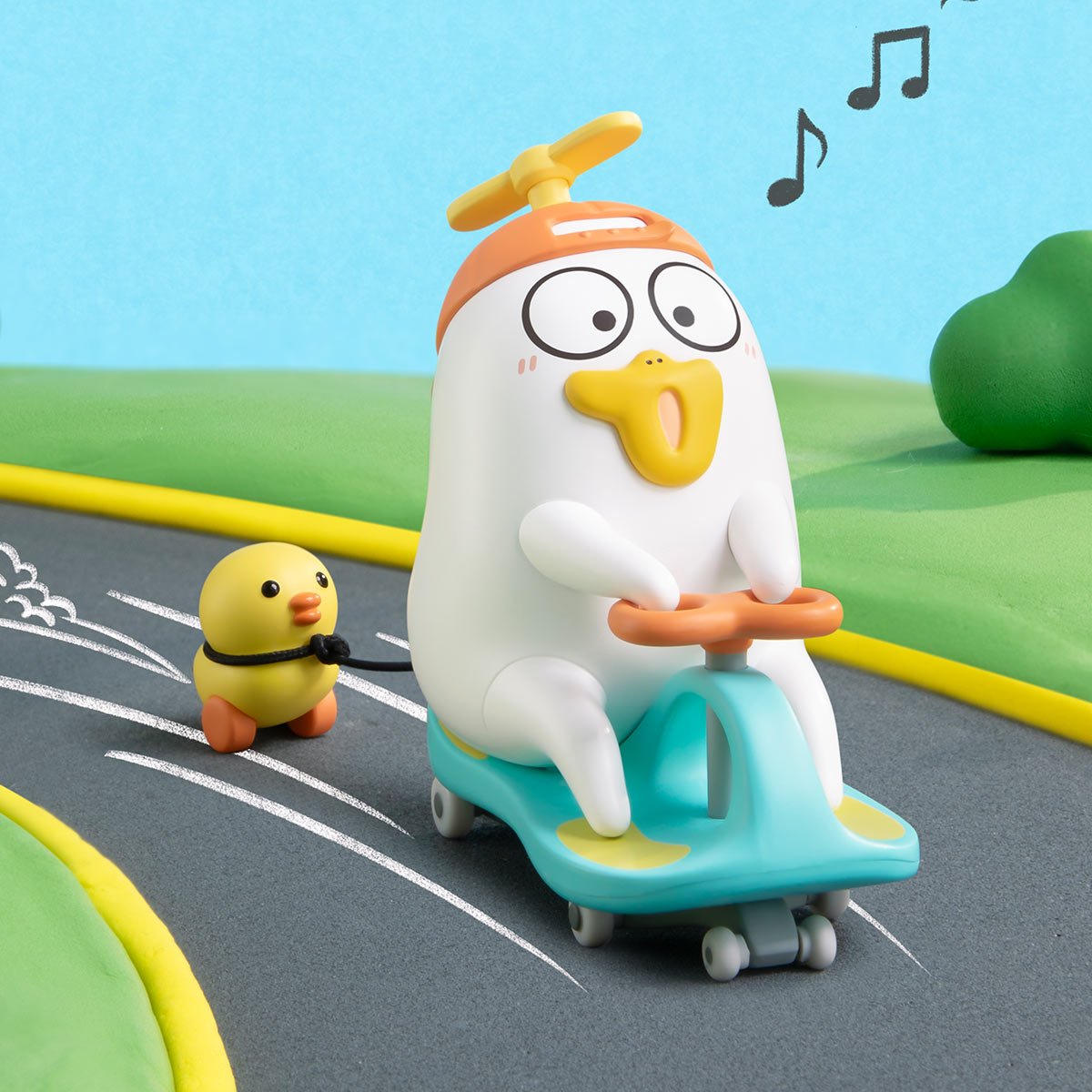 Duckyo Never Grows Up Series Figures - POP MART Official