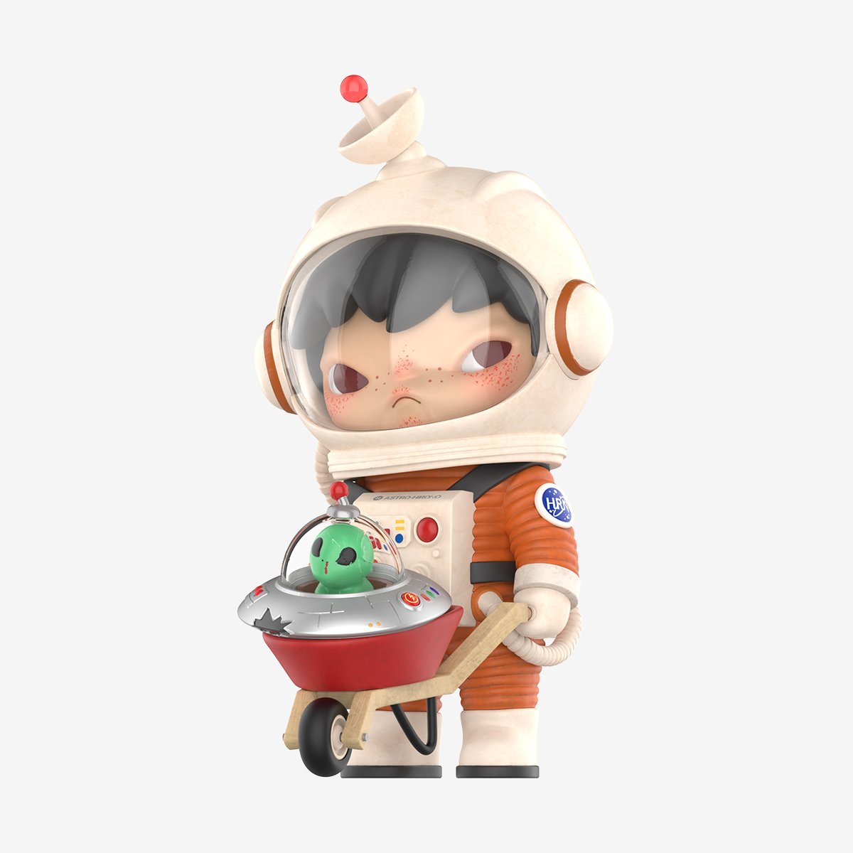 Hirono Search for Aliens Figurine - POP MART Official