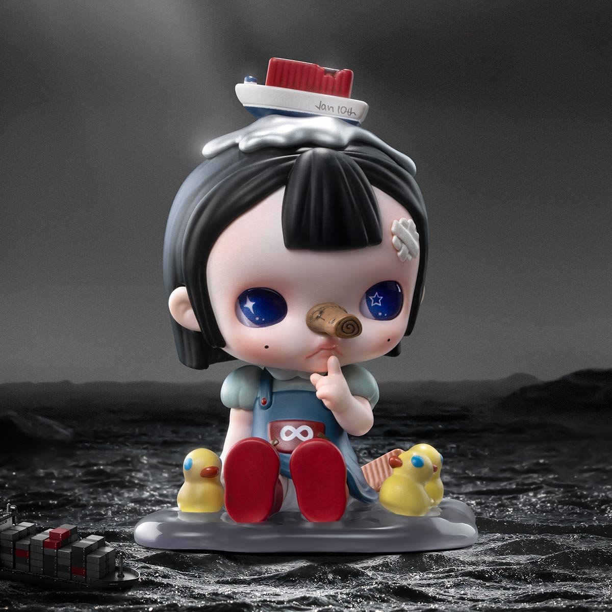 TINYTINY THE LIE OF FREEDOM FIGURE | POP MART Official