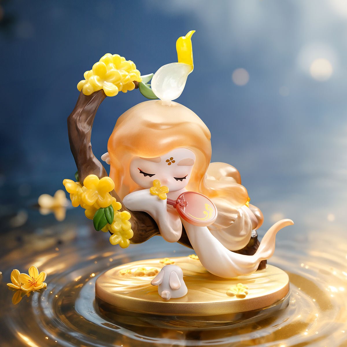 その他 POP MART CHAKA MOON Anemone CHAKA Moon Gazing Figure - POP MART Official