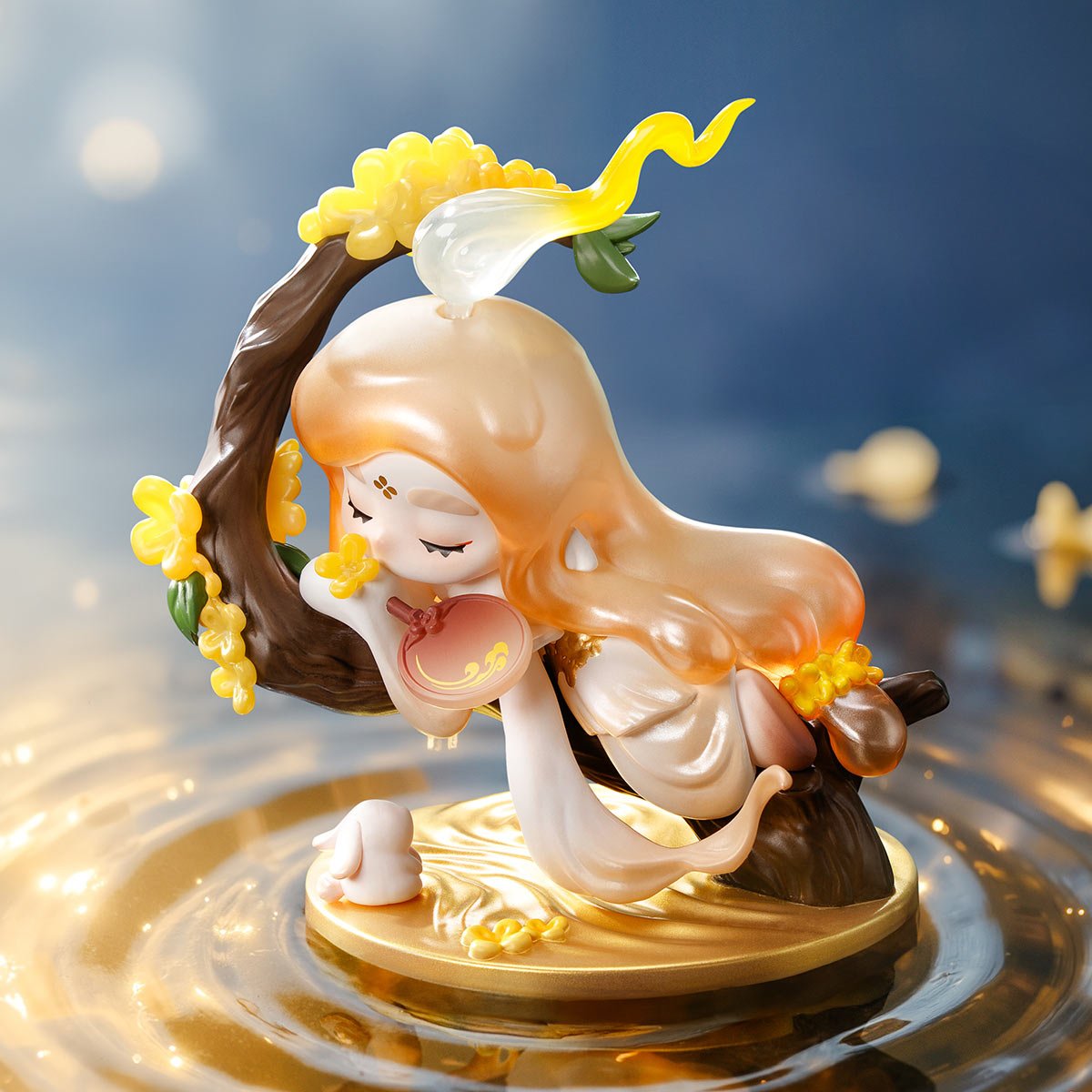 CHAKA Moon Gazing Figure - POP MART Official