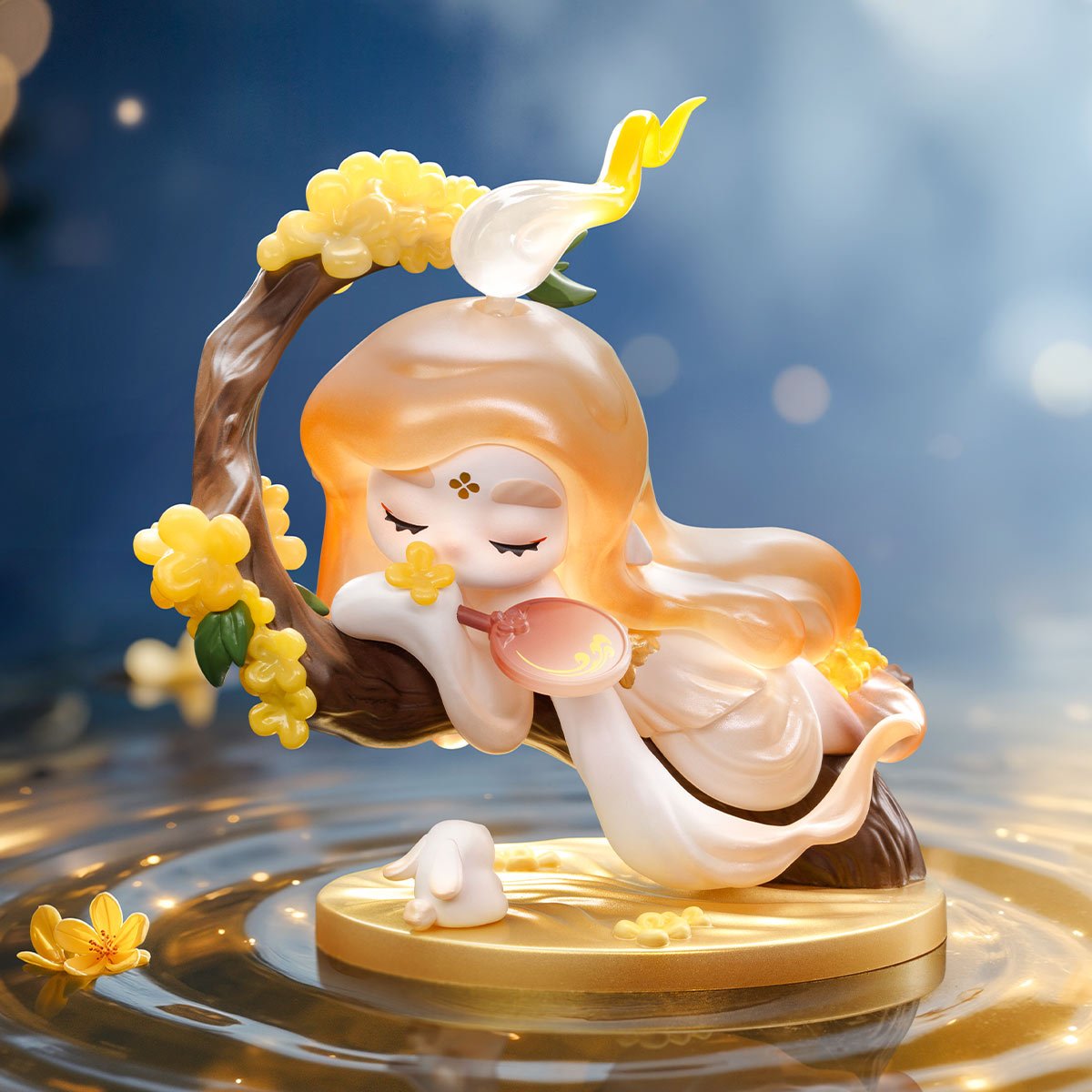 CHAKA Moon Gazing Figure - POP MART Official