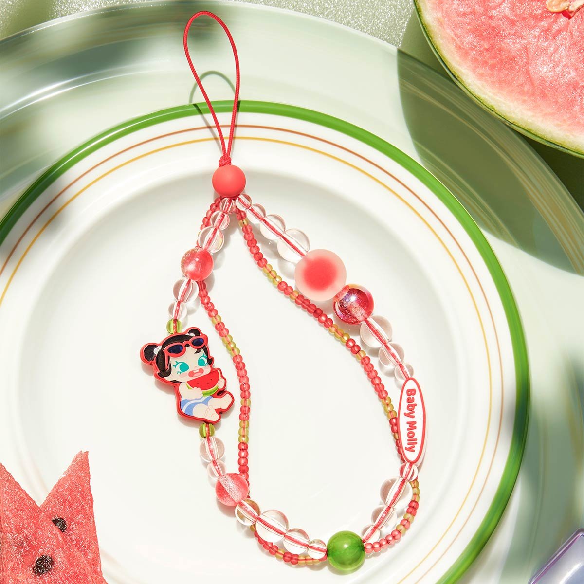 Baby Molly Fruity Aroma Series- Phone Charm Blind Box | POP MART