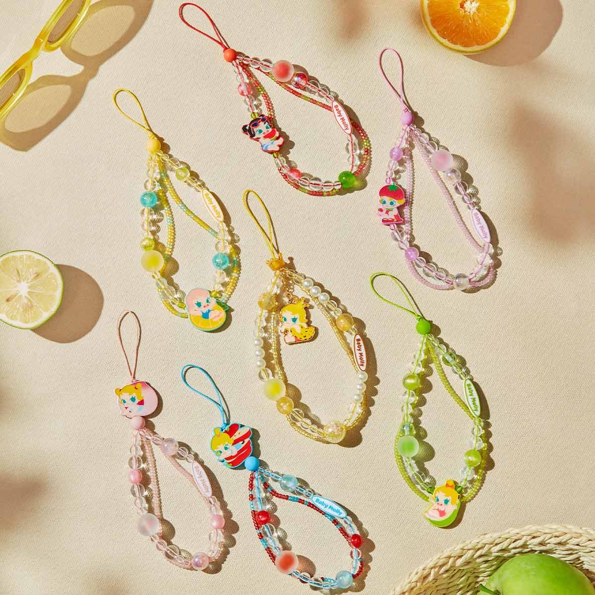 Baby Molly Fruity Aroma Series- Phone Charm Blind Box | POP MART