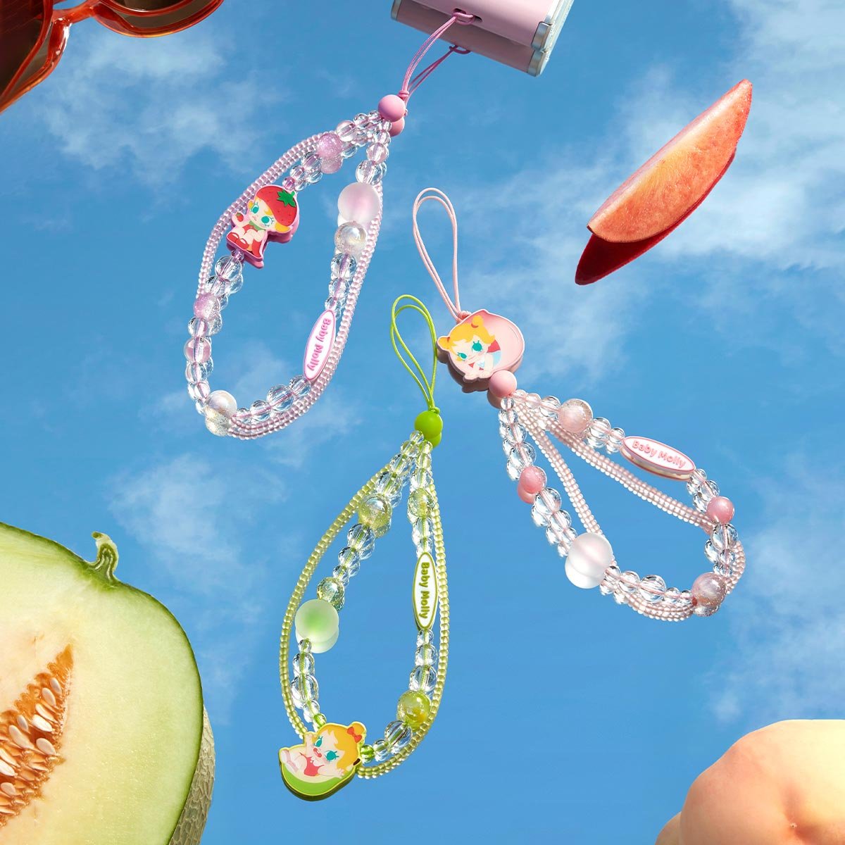 Baby Molly Fruity Aroma Series- Phone Charm Blind Box | POP MART