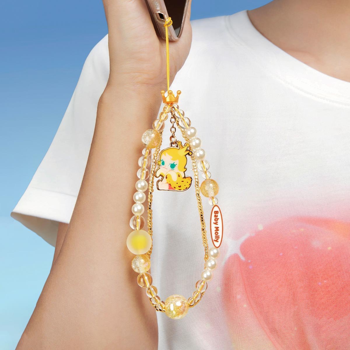 Baby Molly Fruity Aroma Series- Phone Charm Blind Box | POP MART