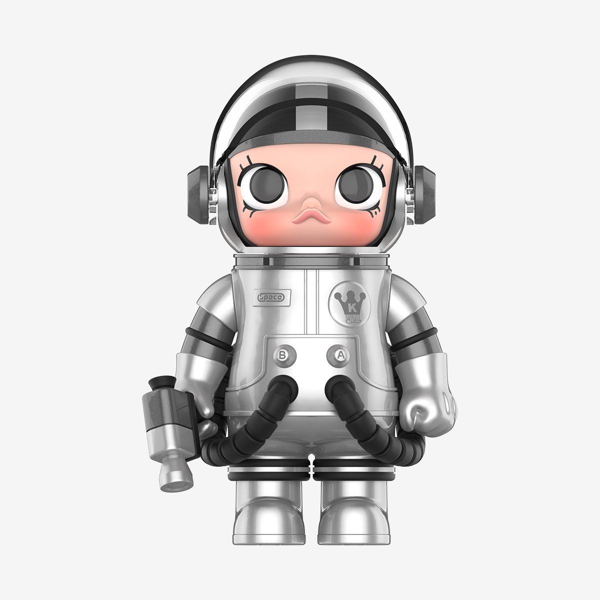 MEGA SPACE MOLLY 100% Refraction - POP MART Official
