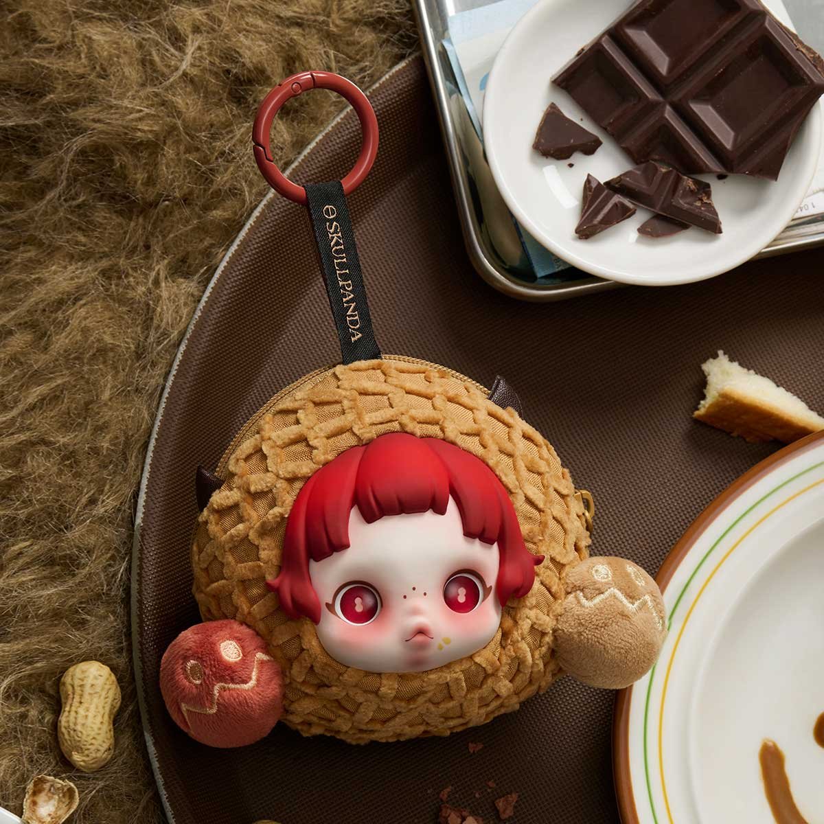 SKULLPANDA You Found Me！Series Earphone Bag-Moldy Muffin | POP