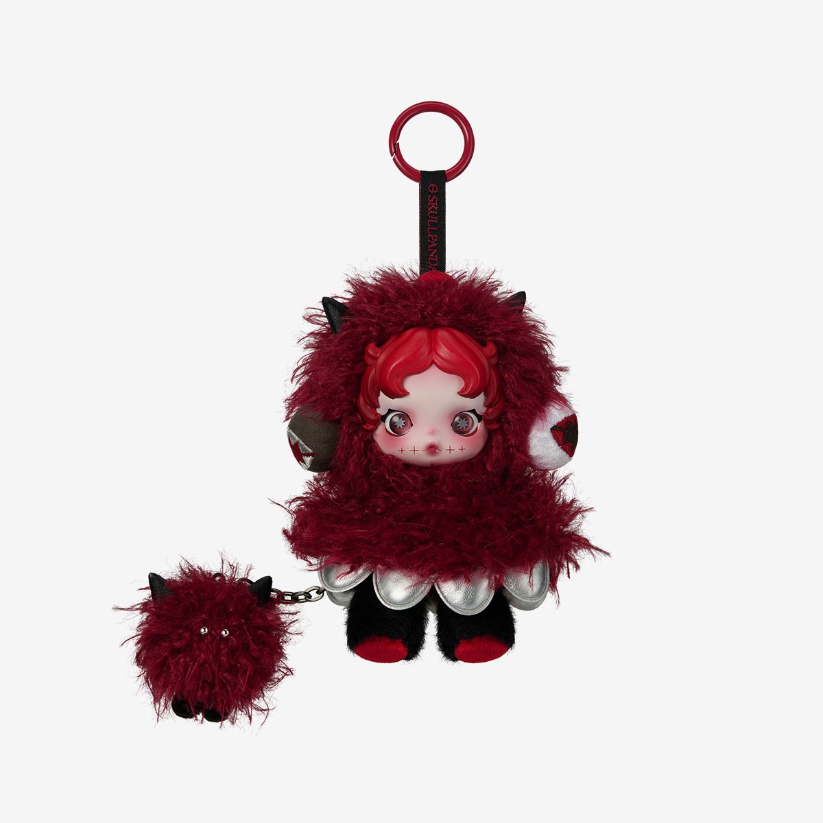 SKULLPANDA You Found Me! Series Plush Doll Pendant - POP MART Official