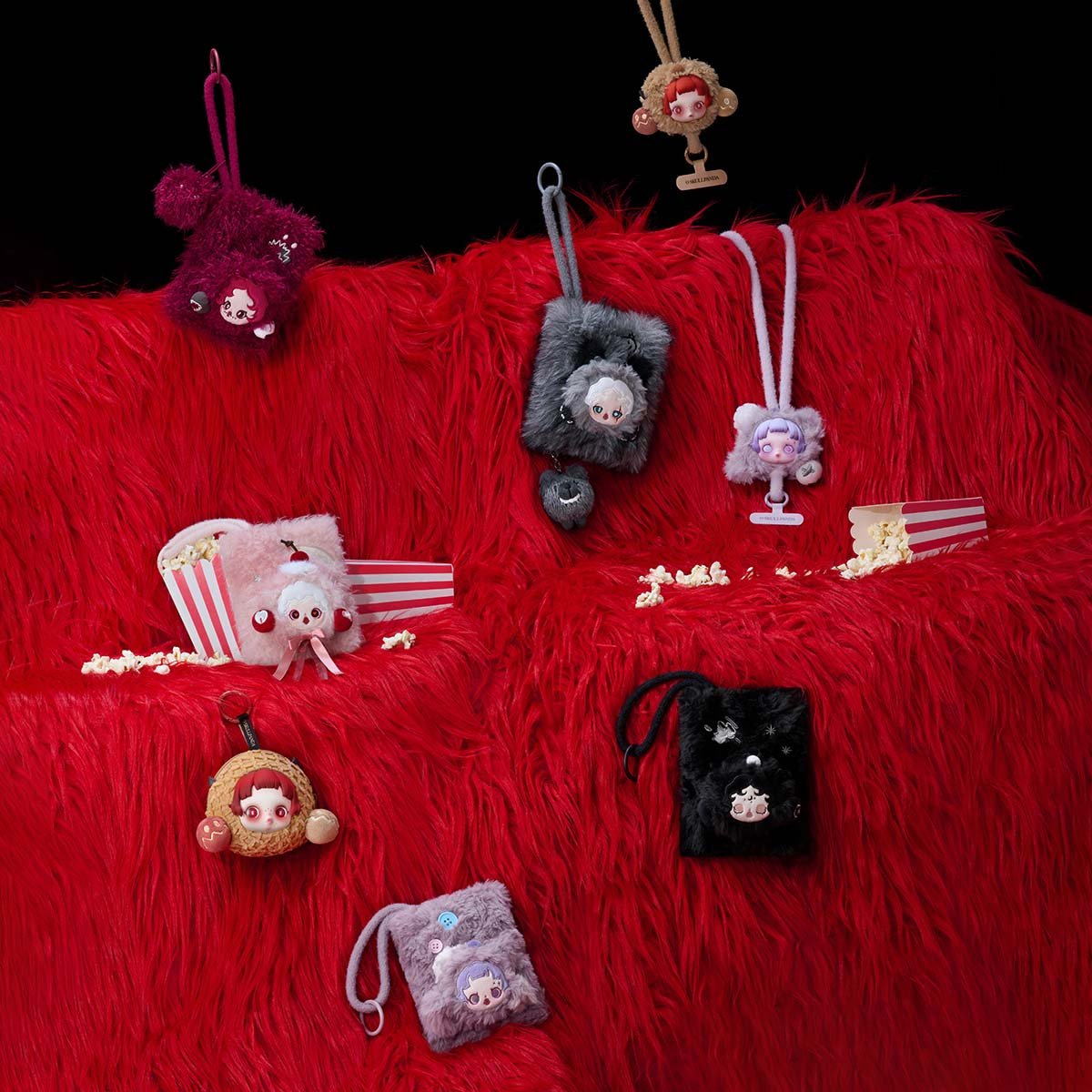 SKULLPANDA You Found Me！Series Plush Mini Bag - POP MART Official