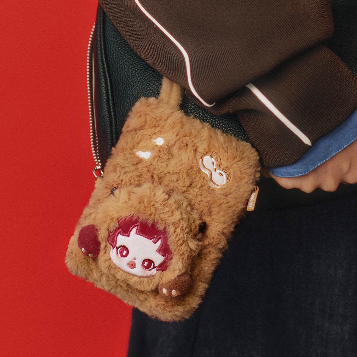 SKULLPANDA You Found Me！Series Plush Mini Bag - POP MART Official