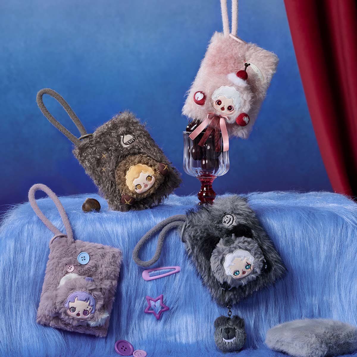 SKULLPANDA You Found Me！Series Plush Mini Bag - POP MART Official
