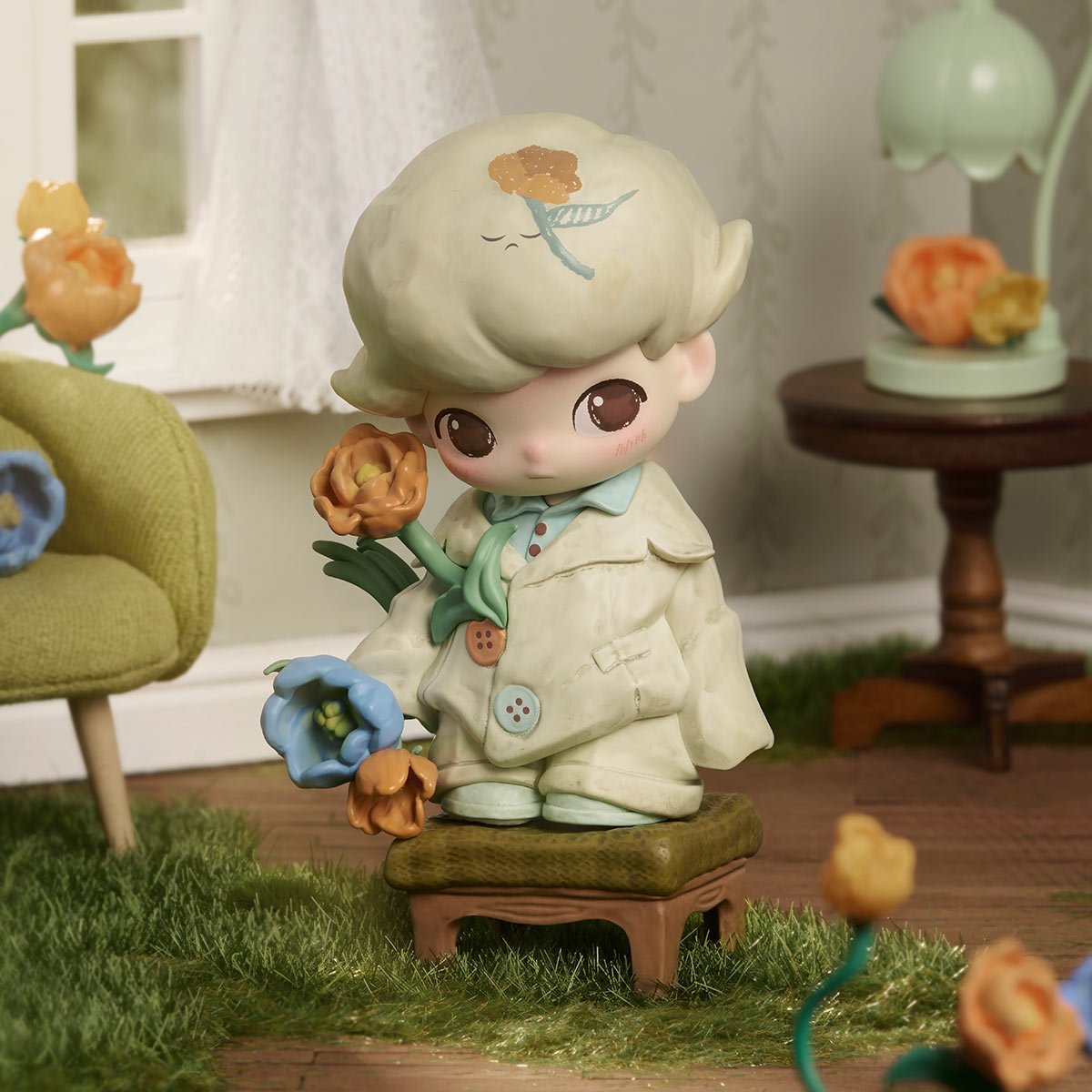 DIMOO The Missing Day Series Figures | POP MART Official