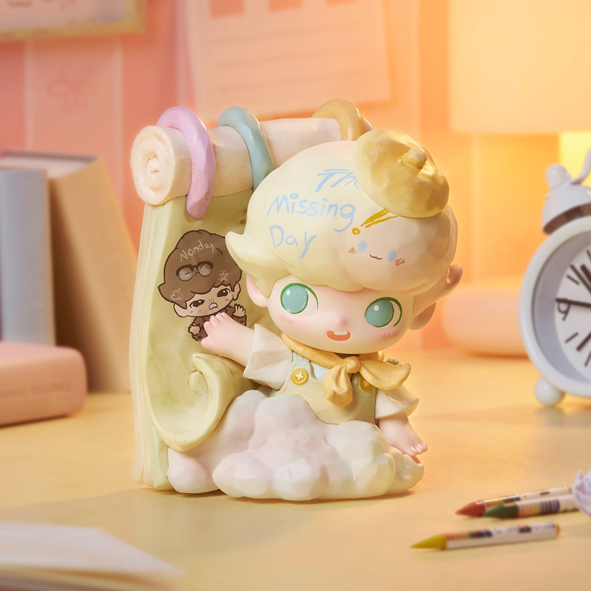 DIMOO The Missing Day Series Figures - POP MART Official