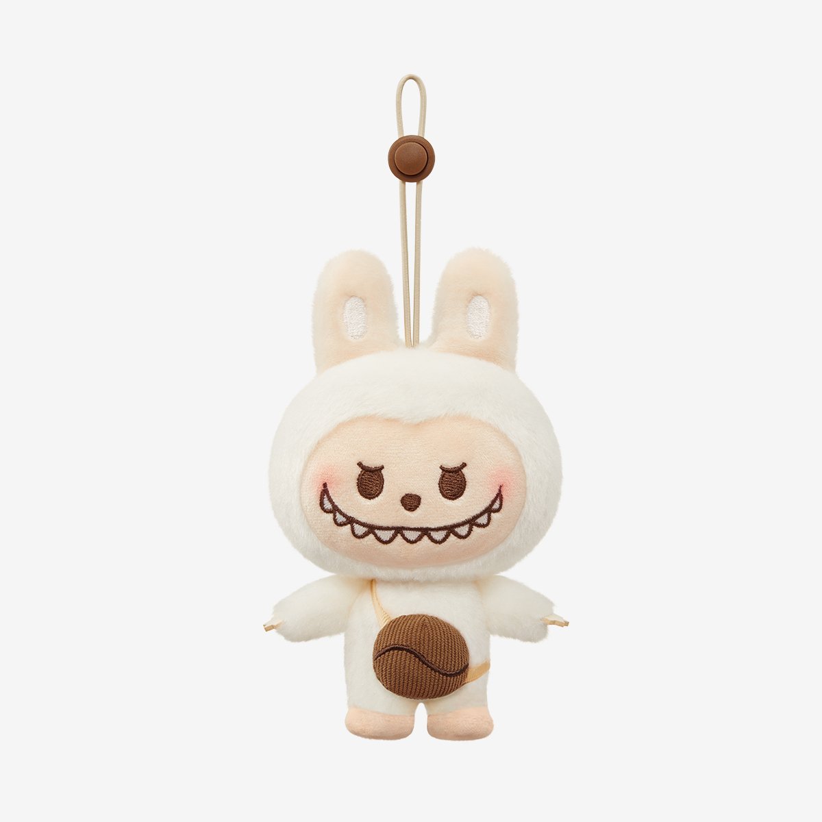 POP BEAN Coffee Factory Series-Plush Pendant - POP MART Official
