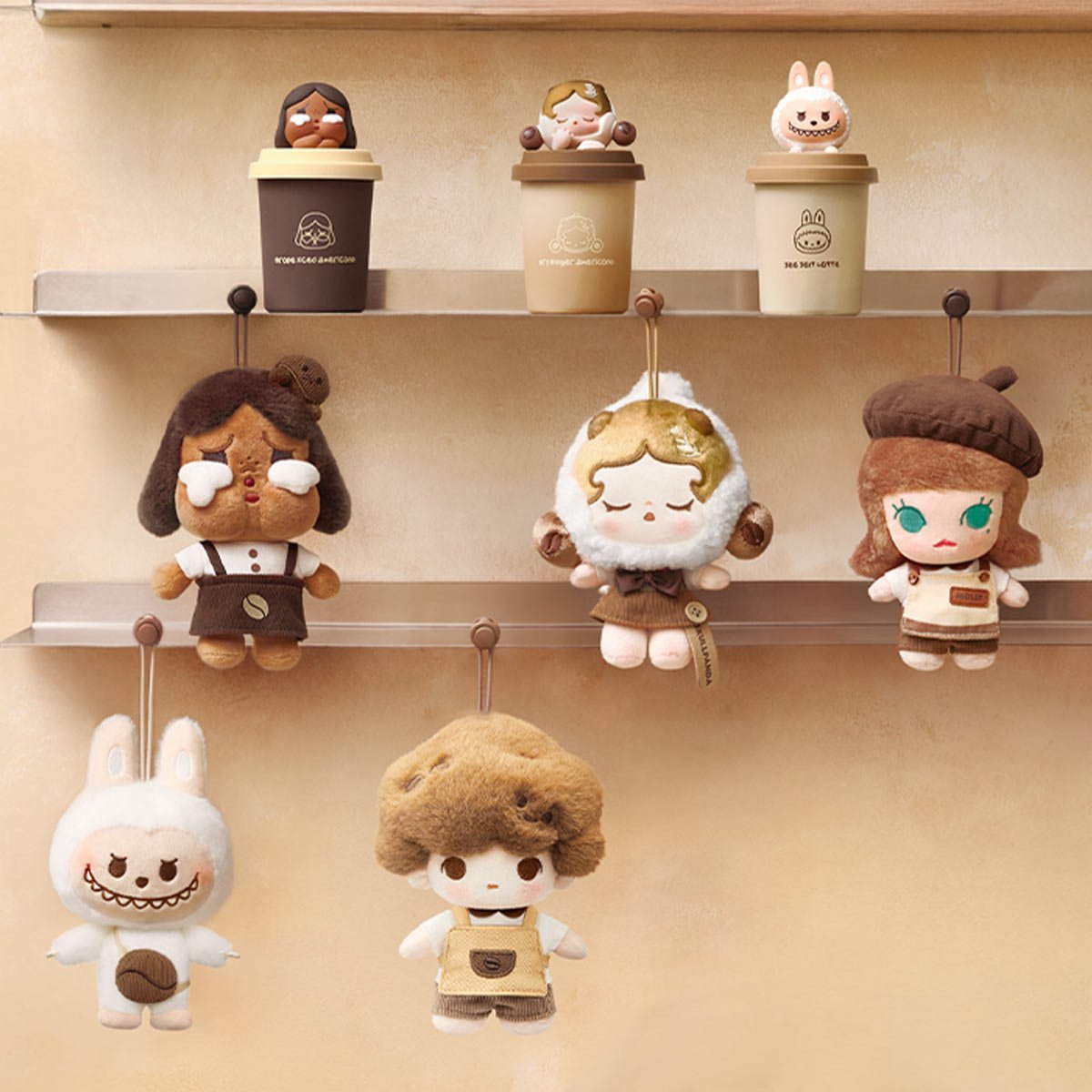 POP BEAN Coffee Factory Series-Plush Pendant - POP MART Official