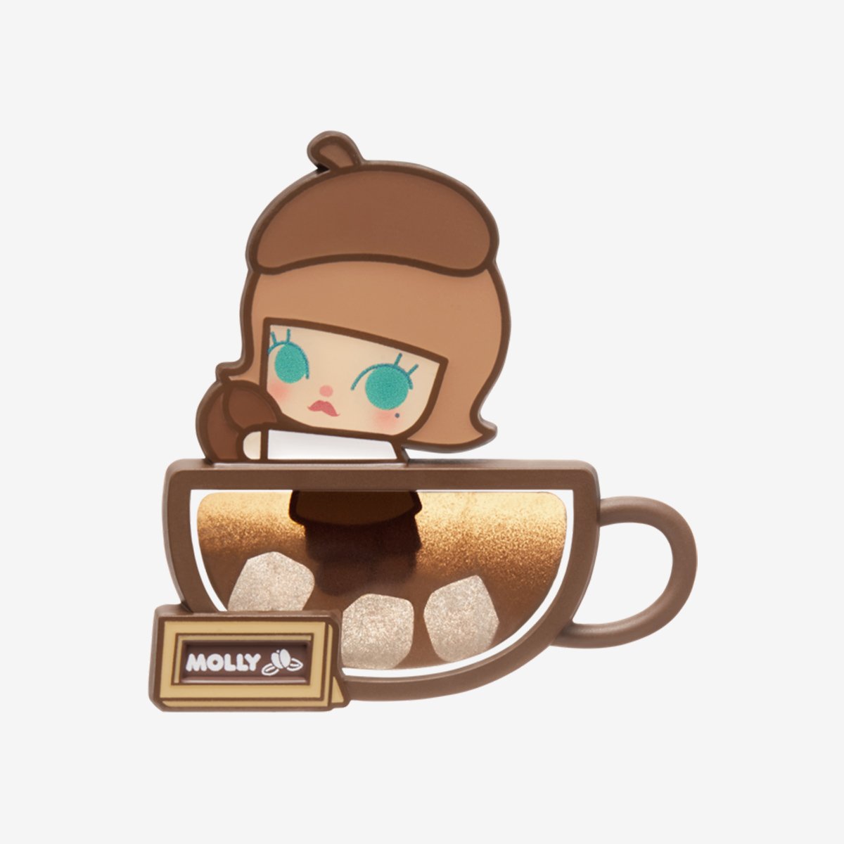POP BEAN Coffee Factory Series-Plush Pendant - POP MART Official