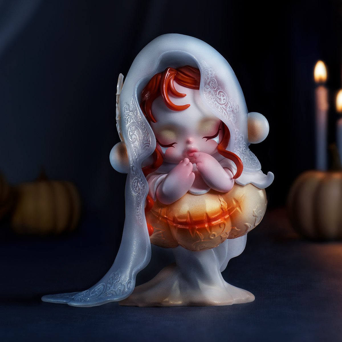 SKULLPANDA Covenant of the White Moon Figure - POP MART Official