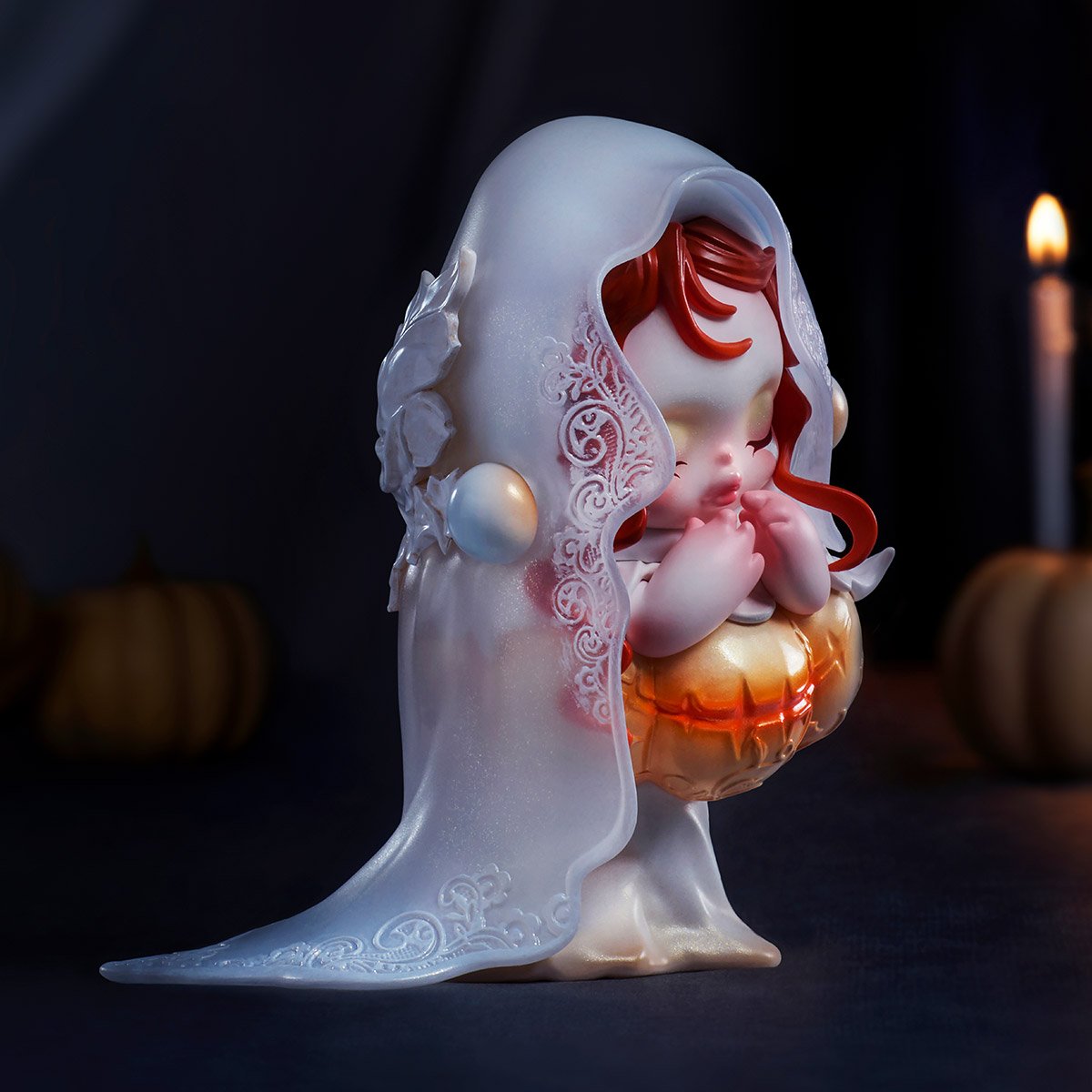 SKULLPANDA Covenant of the White Moon Figure | POP MART Official
