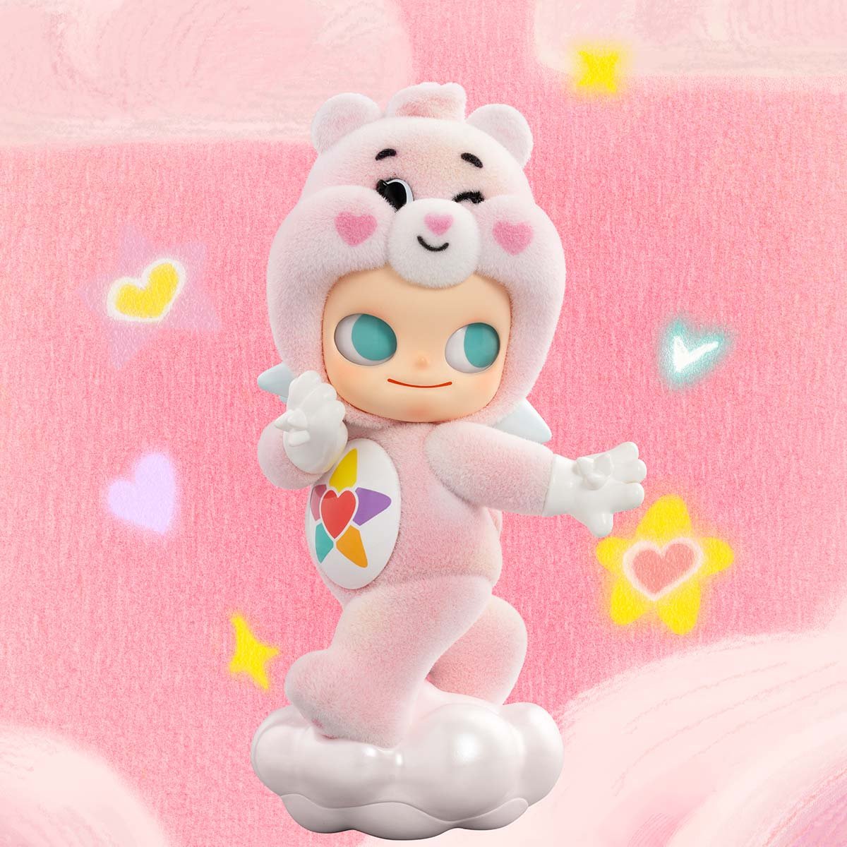 Zsiga × Care Bears Series Figures - POP MART Official