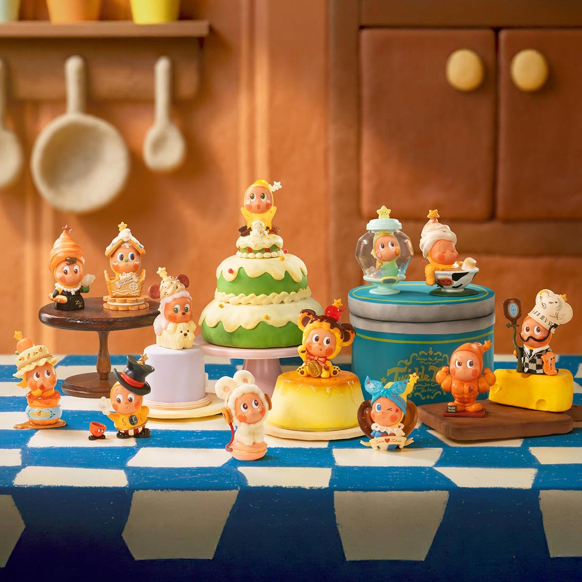Twinkle Twinkle Savor the Moment Series Figures - POP MART Official