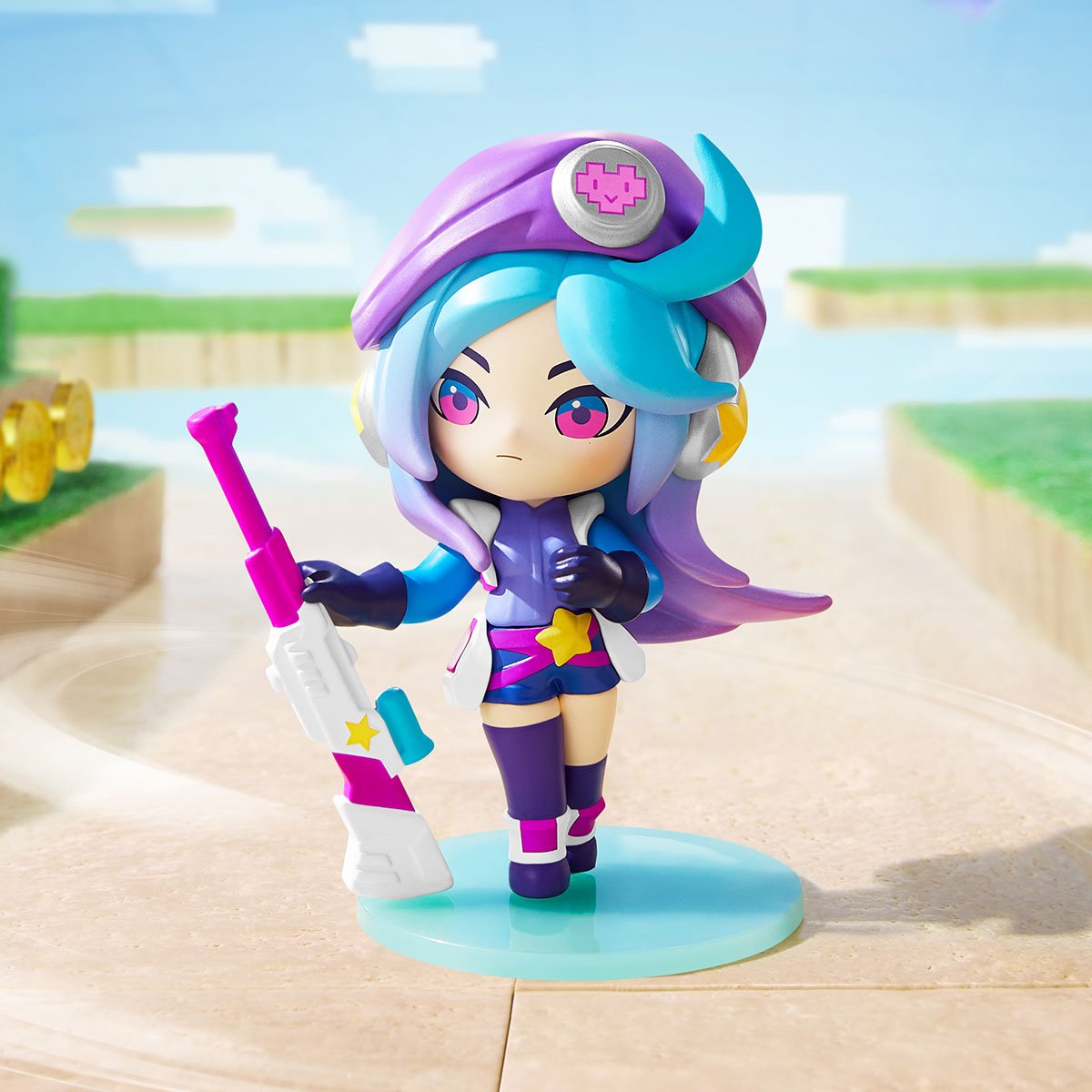 Fight For the Golden Spatula Chibi Series Figures II - POP MART