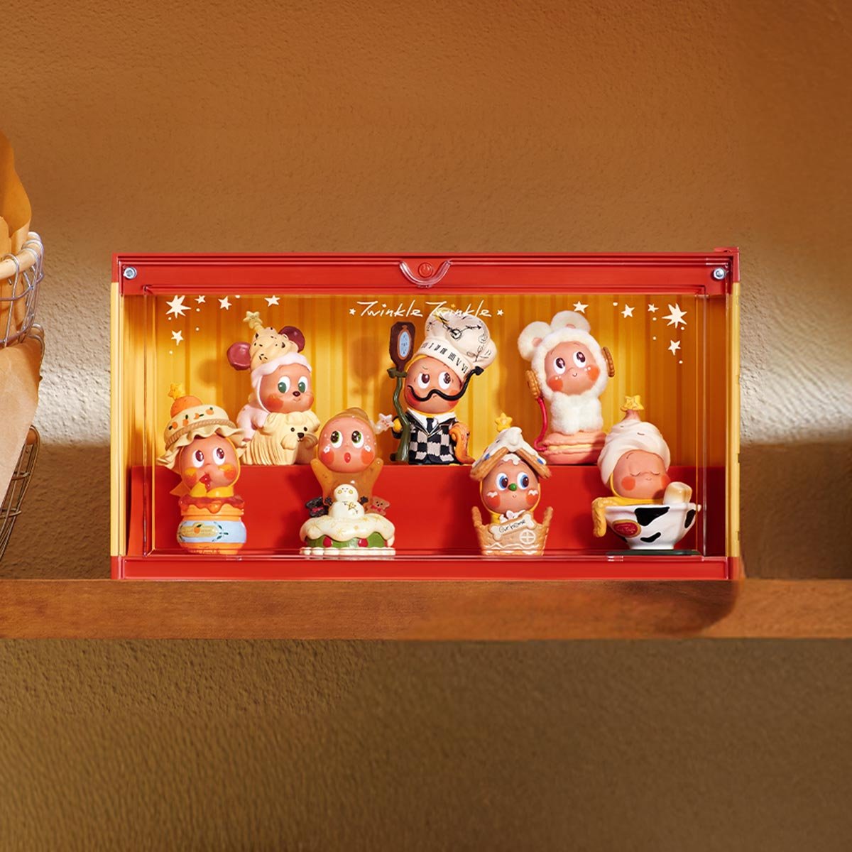 Twinkle Twinkle Savor the Moment Series-Display Container - POP