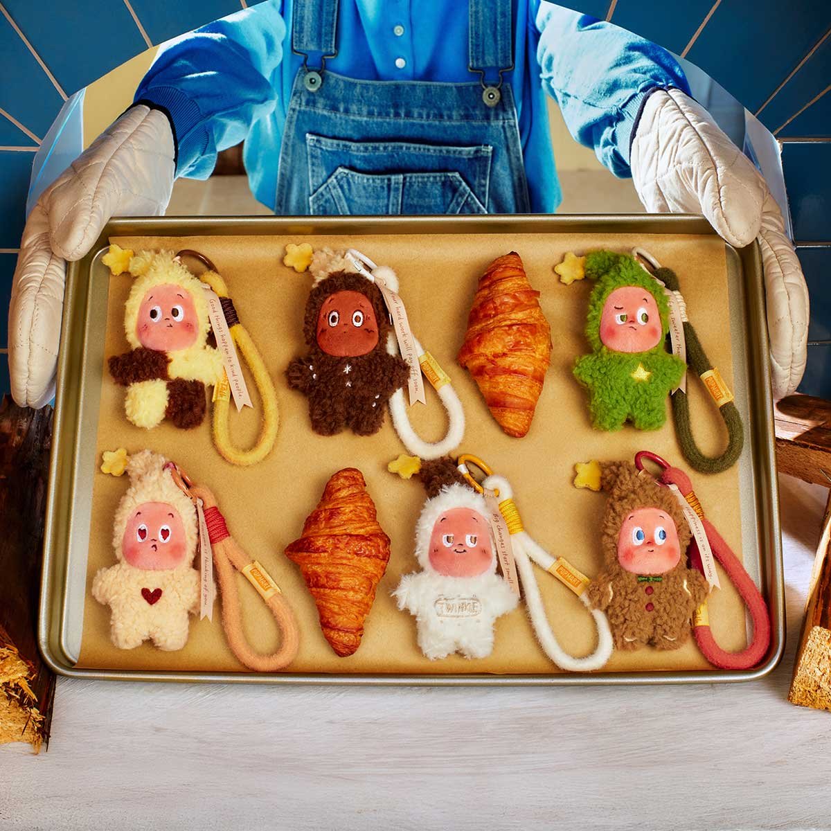 Twinkle Twinkle Savor the Moment Series-Fresh-Baked Mini Cookies