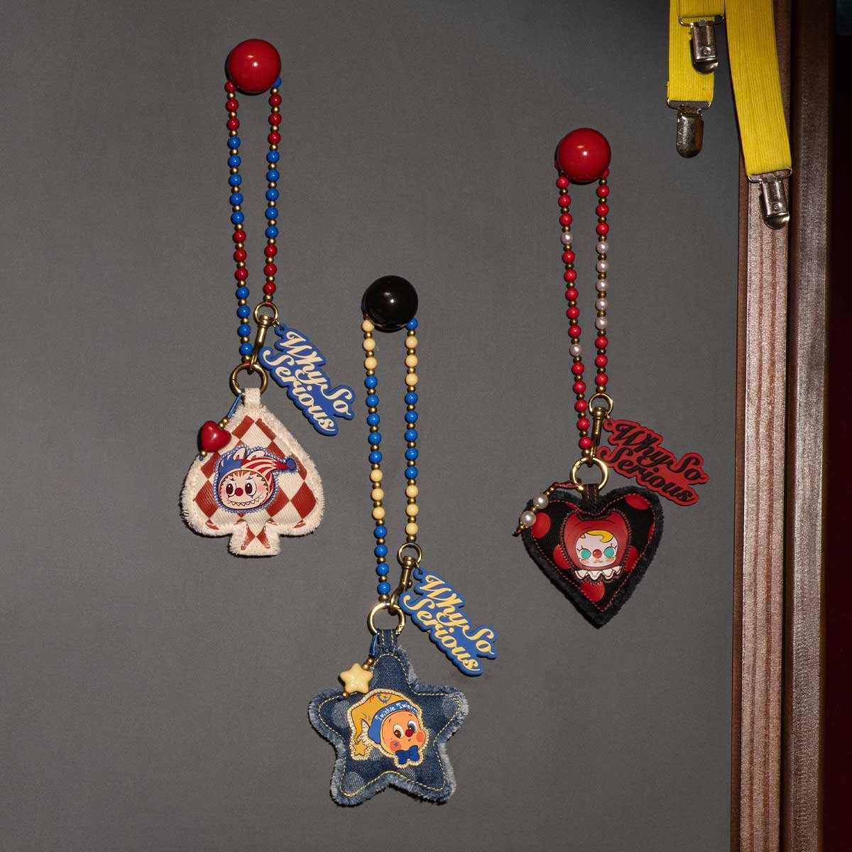 WHY SO SERIOUS SERIES-Pendant Chain Blind Box | POP MART Official