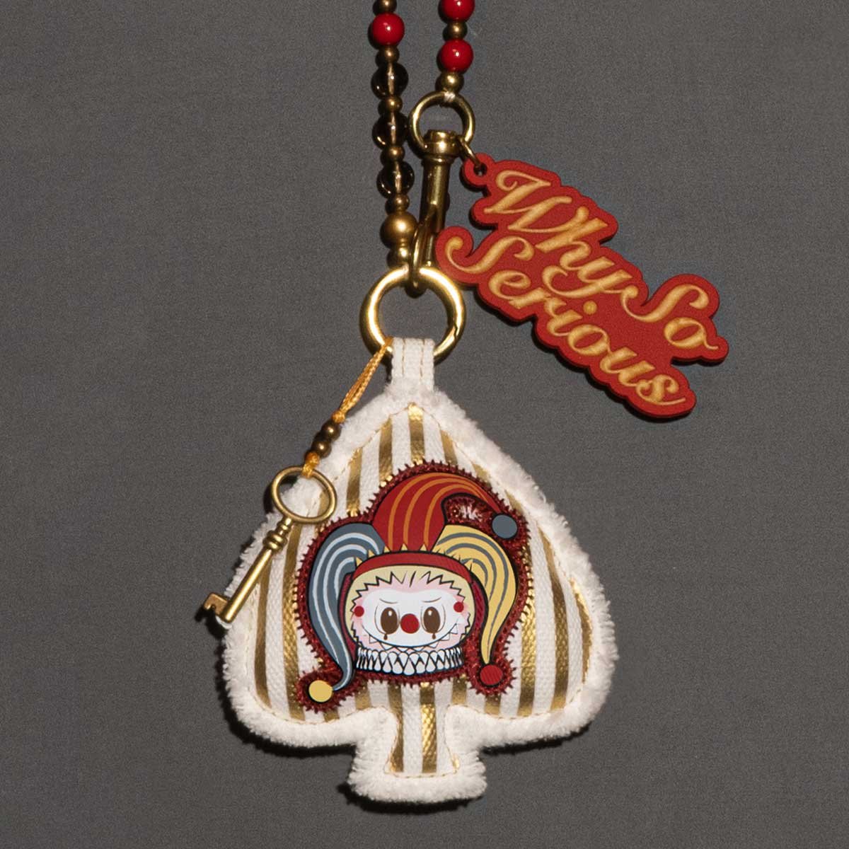 WHY SO SERIOUS SERIES-Pendant Chain Blind Box | POP MART Official