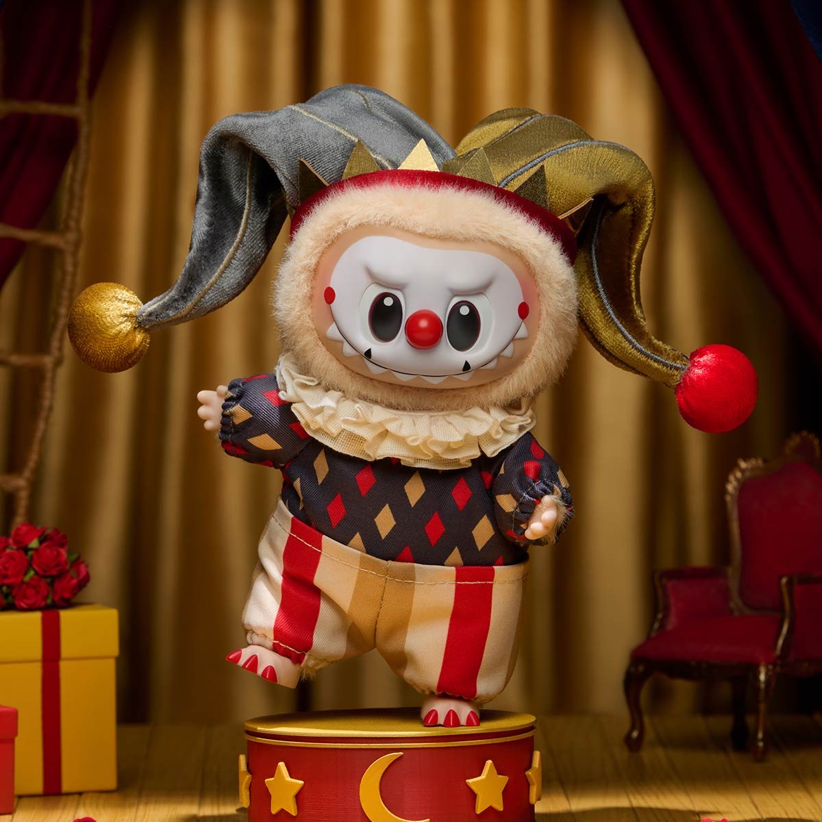 WHY SO SERIOUS Series-Vinyl Plush Pendant Blind Box | POP MART
