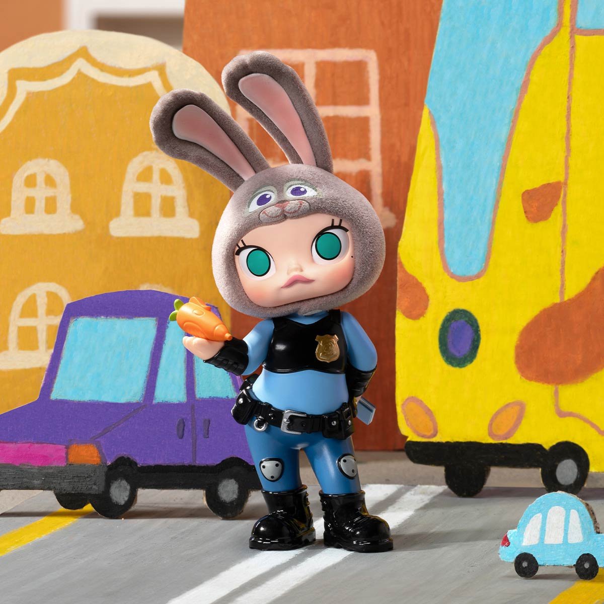 MOLLY × Zootopia Co-branded Series Figures - POP MART Official