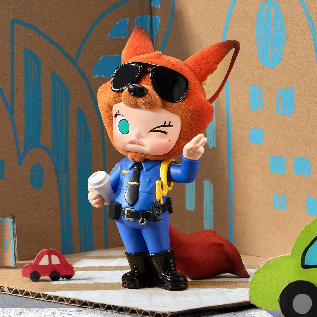 MOLLY × Zootopia Co-branded Series Figures - POP MART Official
