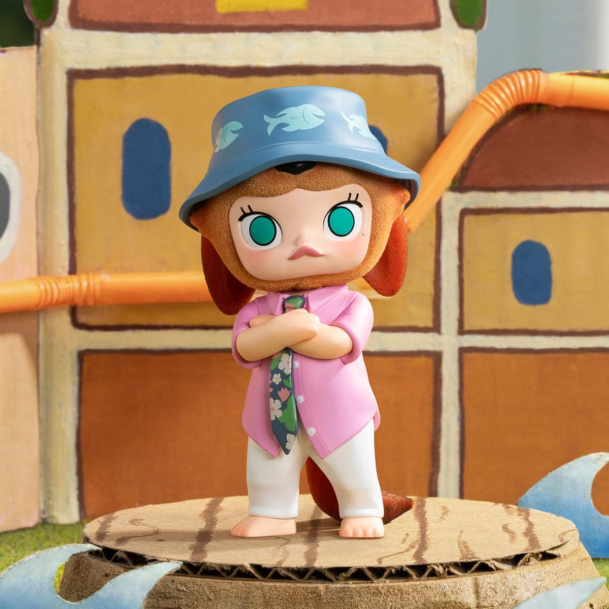 MOLLY × Zootopia Co-branded Series Figures - POP MART Official