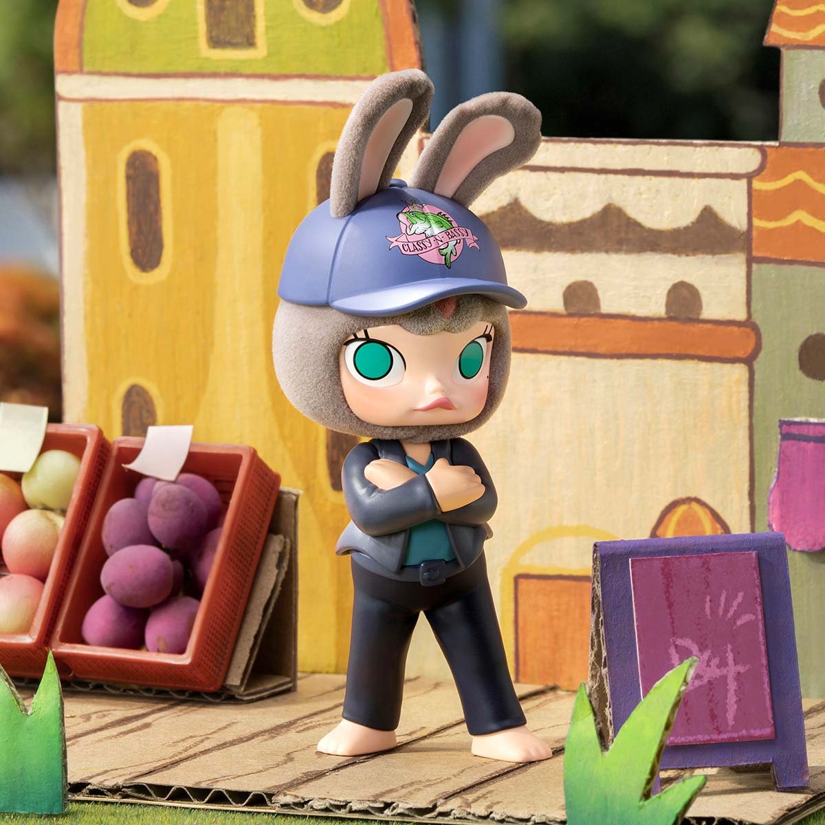 MOLLY × Zootopia Co-branded Series Figures - POP MART Official
