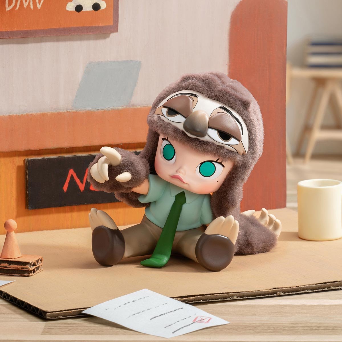 MOLLY × Zootopia Co-branded Series Figures - POP MART Official