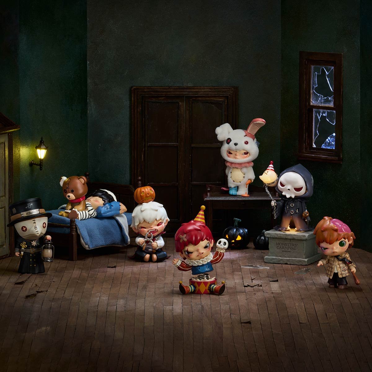 POPMART HIRONO Monsters' Carnival 6個コンプ Hirono Monsters' Carnival Series Figures - POP MART Official