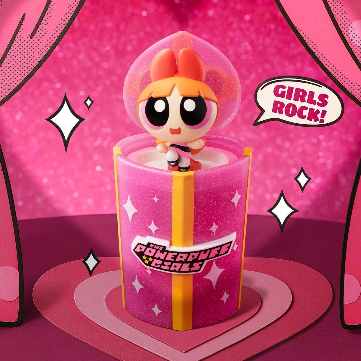 The Powerpuff Girls Party Surprise Series Figures | POP MART Official