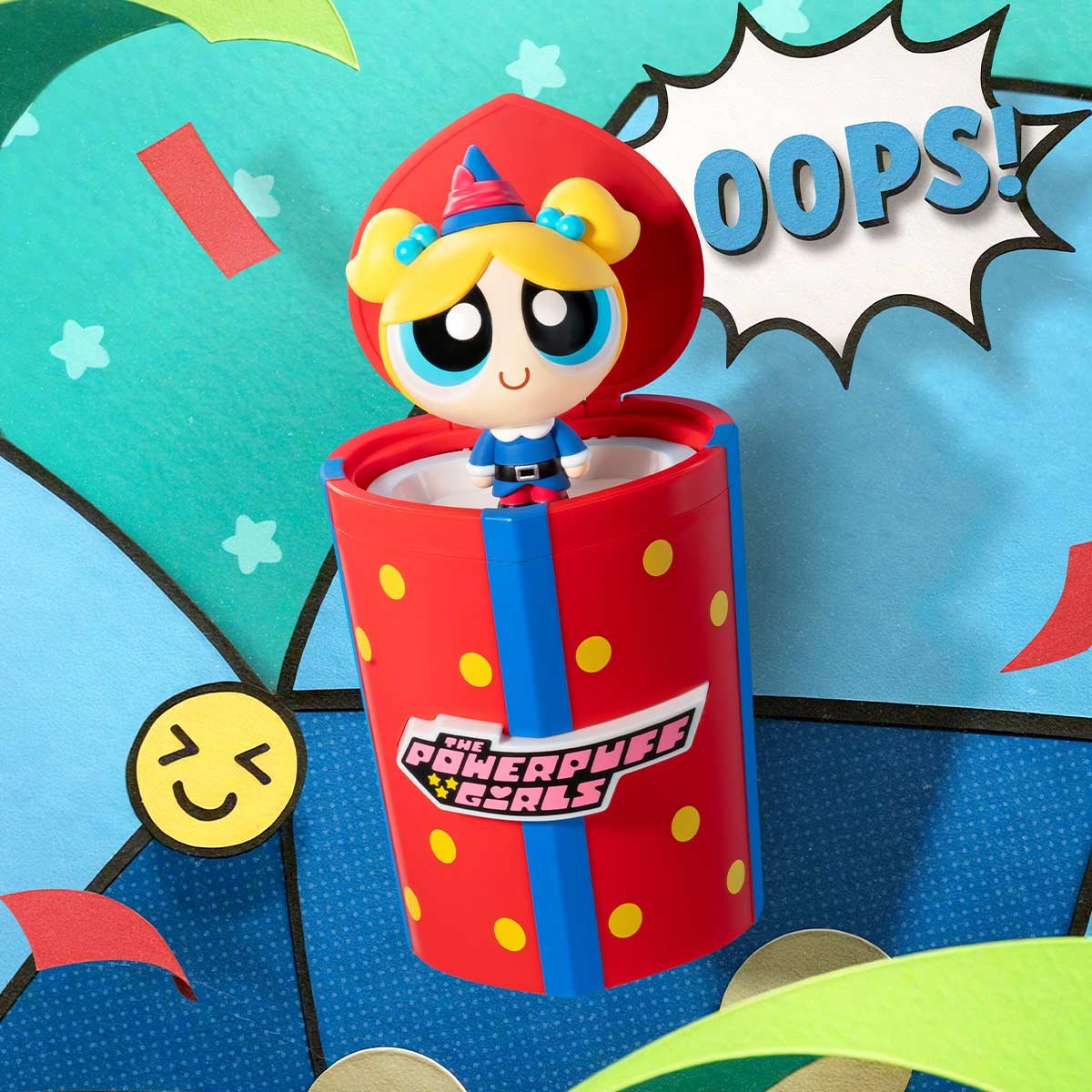 パワーパフガールズ パーティーサプライズ シリーズ　POP MART The Powerpuff Girls Party Surprise Series Figures | POP MART Official
