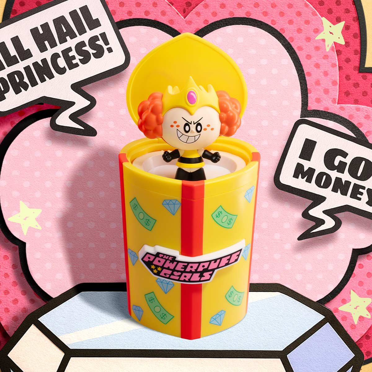 The Powerpuff Girls Party Surprise Series Figures | POP MART Official