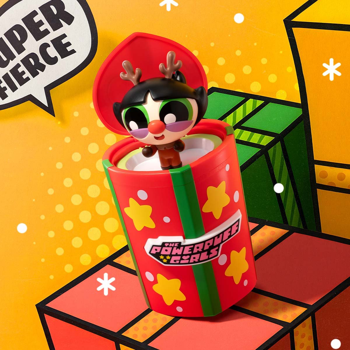 The Powerpuff Girls Party Surprise Series Figures - POP MART Official