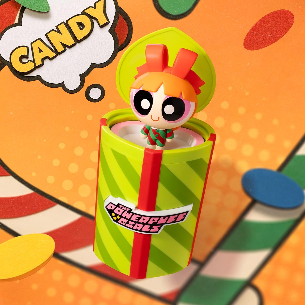 The Powerpuff Girls Party Surprise Series Figures | POP MART Official