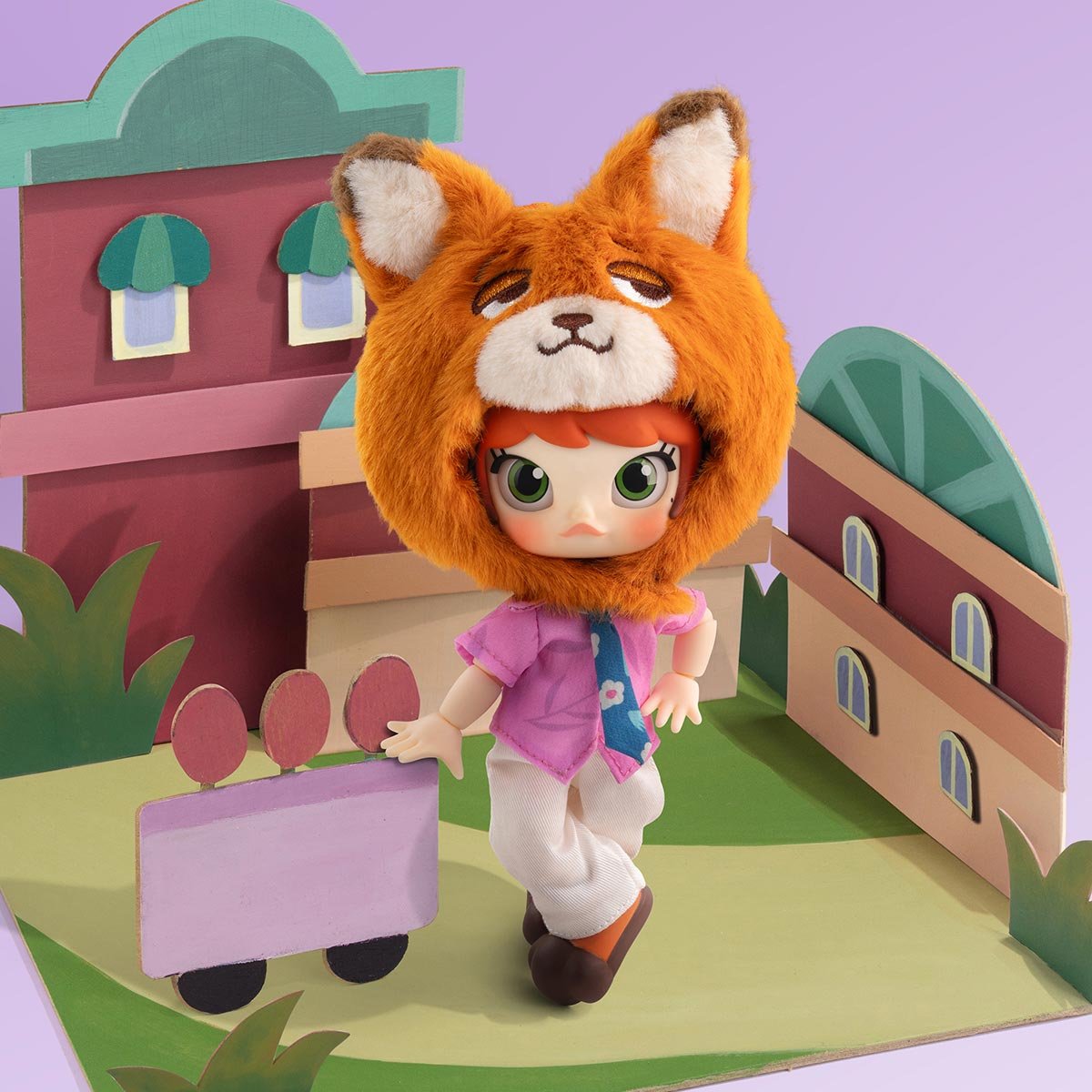 MOLLY ZOOTOPIA 2 Series 1/12 Action Figure - POP MART Official
